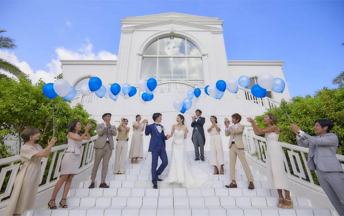 海外婚禮,日本婚禮,婚禮教堂,沖繩婚禮